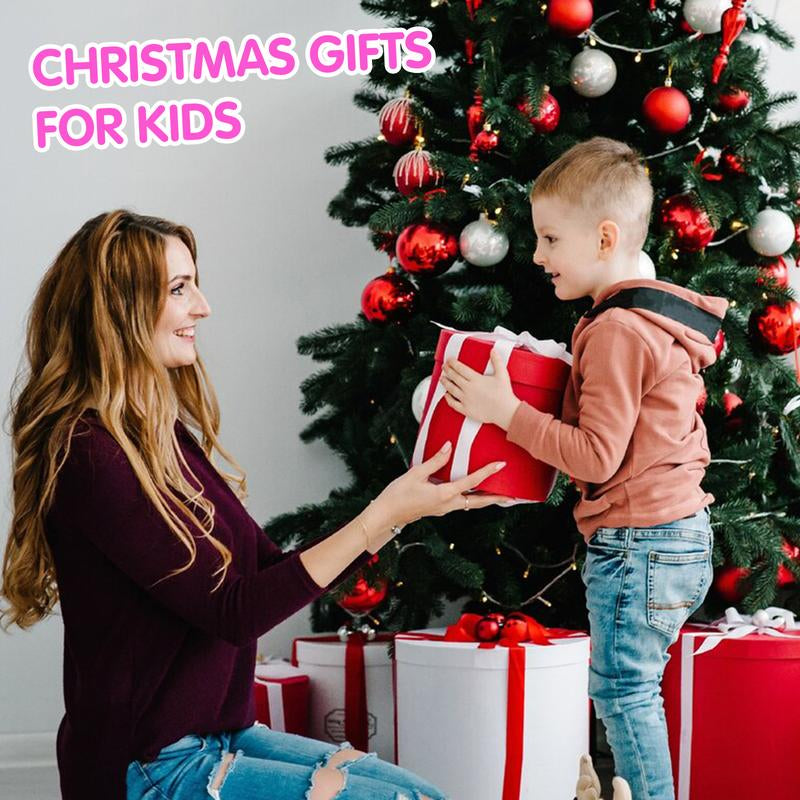 Aontess Kids Video Walkie Talkies Toys- 2 Pack, Long Range,No Internet Connection Required, with Camera, Ideal for 3 - 12 Year Olds, Perfect for Outdoor Play & Indoor Fun,Holiday Gifts for Children, Christmas Gifts